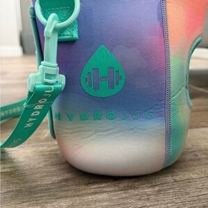 HydroJug Multicolor Sleeve with Teal Accents